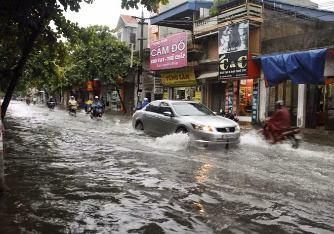 Bắc Bộ có mưa trên diện rộng trong vài ngày tới ảnh 1