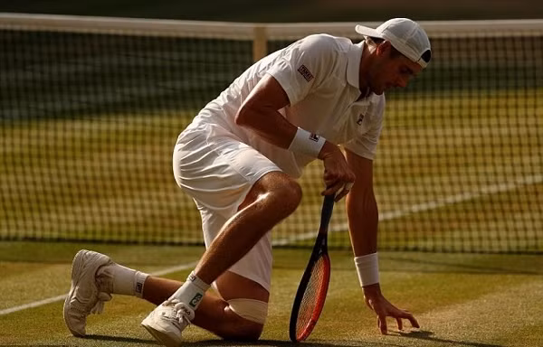 Những kỷ lục suýt bị xô đổ ở trận bán kết kéo dài hơn 6 tiếng của Kevin Anderson và John Isner ảnh 5