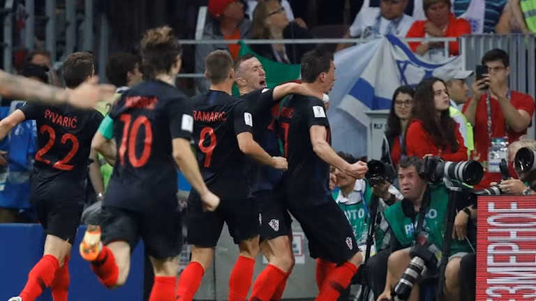 Ngược dòng ngoạn mục, Croatia lần đầu vào chung kết World Cup ảnh 4