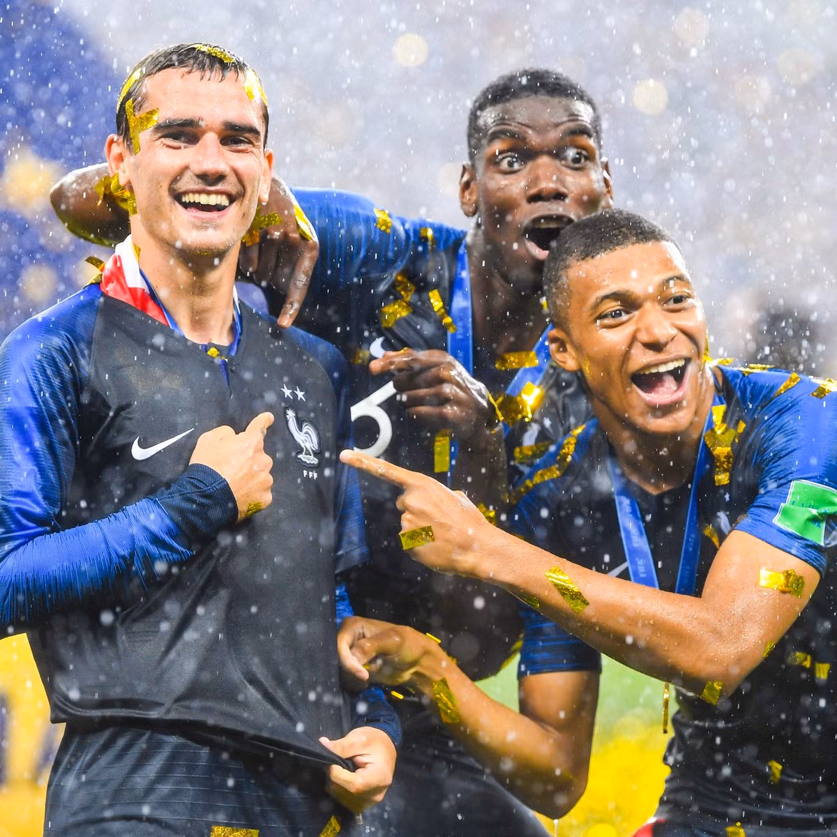 Pháp lên ngôi vô địch, khép lại World Cup 2018 nhiều cảm xúc ảnh 1
