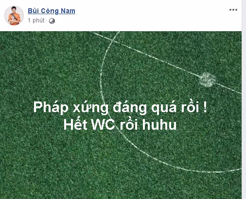 Xuýt xoa cho Croatia, chia vui với gà trống Gô loa ảnh 8
