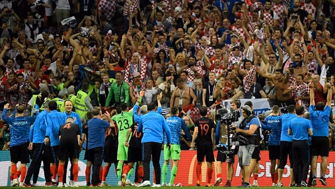 WORLD CUP 2018: Croatia 2-1 Anh: Tuyệt vời bản lĩnh Croatia; Tam sư thua bởi chính... bóng bổng ảnh 1