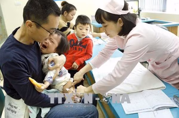 Bệnh sởi có dấu hiệu tăng đột biến tại Hà Nội ảnh 1