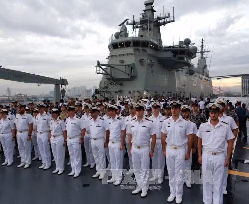 Philippines, Australia tập trận hải quân trên biển Sulu ảnh 1