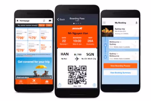 Jetstar Pacific áp dụng công nghệ thanh toán qua QR Code ảnh 1