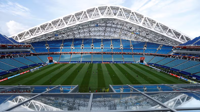 WORLD CUP 2018: Sochi 'nới sân' cho World Cup ảnh 1