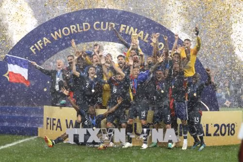 Pháp lên ngôi vô địch, khép lại World Cup 2018 nhiều cảm xúc ảnh 2