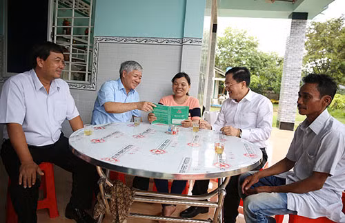 Chính sách tín dụng góp phần đoàn kết các dân tộc tại Trà Vinh ảnh 1