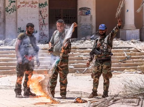 Số phận Syria trong bàn cờ Mỹ-Nga tại Thượng đỉnh Trump-Putin ảnh 4