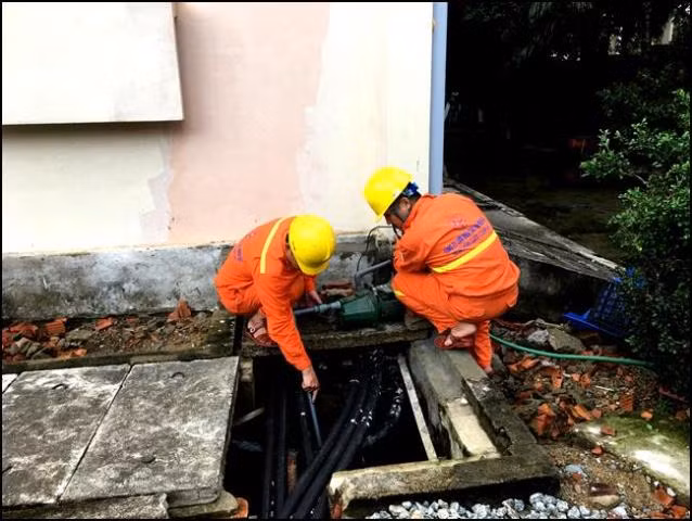 Ngành điện miền Bắc hoãn họp không cần thiết để ứng phó với bão ảnh 2