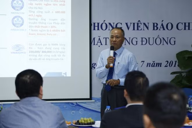 Ngày 10/10 tới, người dân Hà Nội sẽ dùng nước sạch với tiêu chuẩn nước uống tại vòi ảnh 2