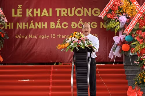 Khai trương Agribank chi nhánh Bắc Đồng Nai ảnh 3