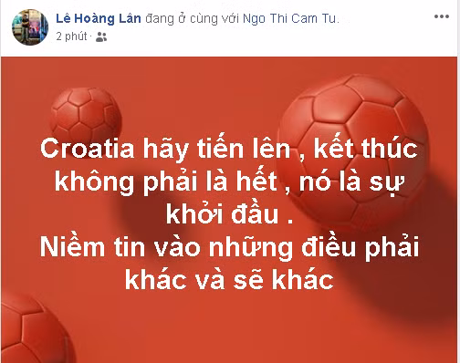 Xuýt xoa cho Croatia, chia vui với gà trống Gô loa ảnh 1