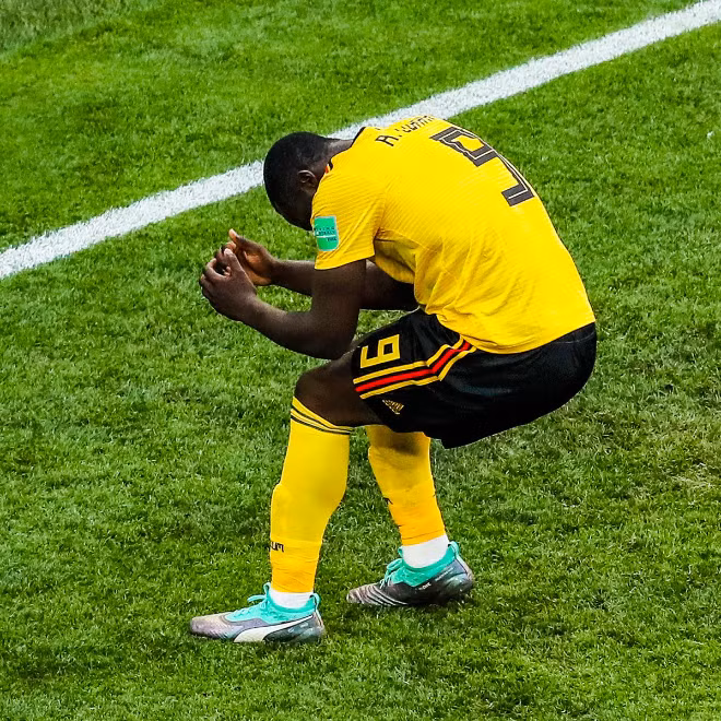 World Cup 2018: CĐV 'ném đá' dữ dội khả năng khống chế bóng của Lukaku ảnh 1
