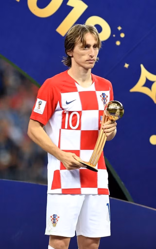 Luka Modric giành Quả bóng Vàng World Cup 2018 ảnh 1