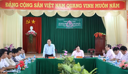 Dồn lực để tăng hiệu quả công tác tín dụng chính sách ở Sóc Trăng ảnh 3
