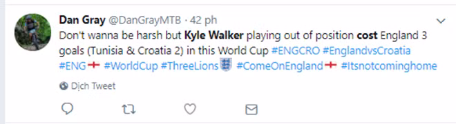 World Cup 2018: Arsene Wenger nói đúng, Kyle Walker là mắt xích yếu nhất của tuyển Anh ảnh 7