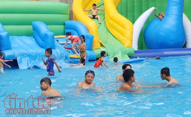 Dạy trẻ bơi như thế nào cho đúng cách? ảnh 2