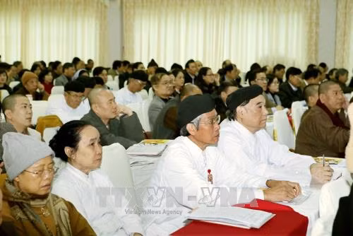 Phổ biến Luật Tín ngưỡng, tôn giáo tới các chức sắc, chức việc, nhà tu hành ảnh 1