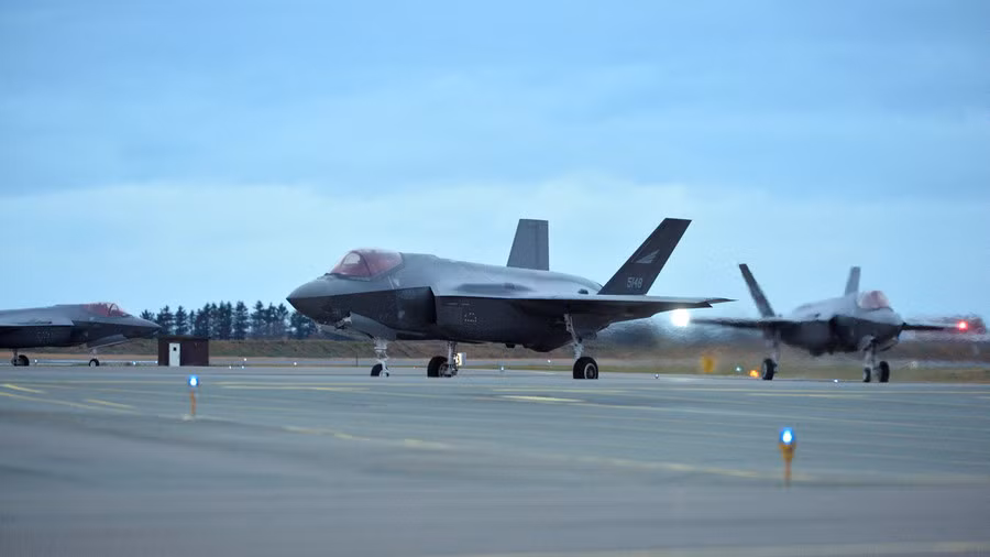 F-35 của Na Uy gửi thông tin nhạy cảm về Mỹ ảnh 1