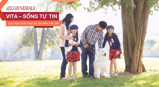 Generali Việt Nam ra mắt sản phẩm VITA - Sống Tự Tin ảnh 1