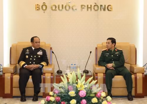 Hải quân Việt Nam ​và Indonesia tăng cường hợp tác sâu rộng ảnh 1