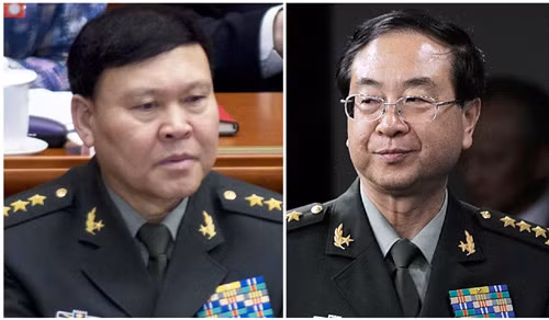 Tướng Trung Quốc liên quan điều tra tham nhũng tự sát ảnh 1