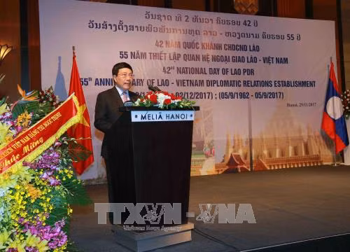 Đưa quan hệ hợp tác Việt Nam - Lào ngày càng đi vào chiều sâu ảnh 1