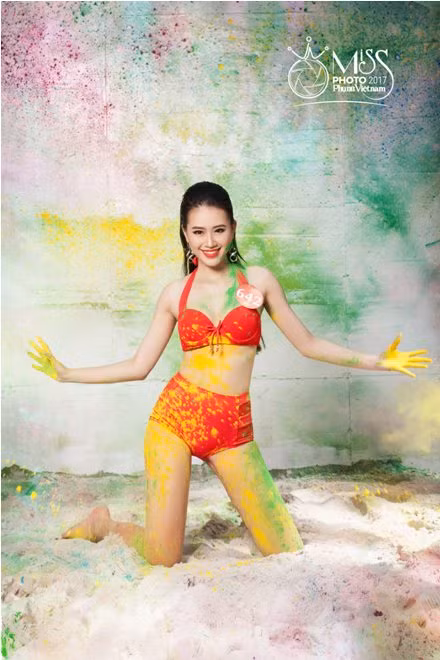 Dàn mỹ nhân Miss Photo 2017 nóng bỏng trong bikini sắc màu ảnh 14