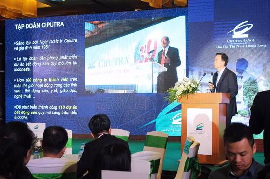 Biệt thự Grand Gardenville - Ciputra Hanoi sôi động ngày mở bán ảnh 1