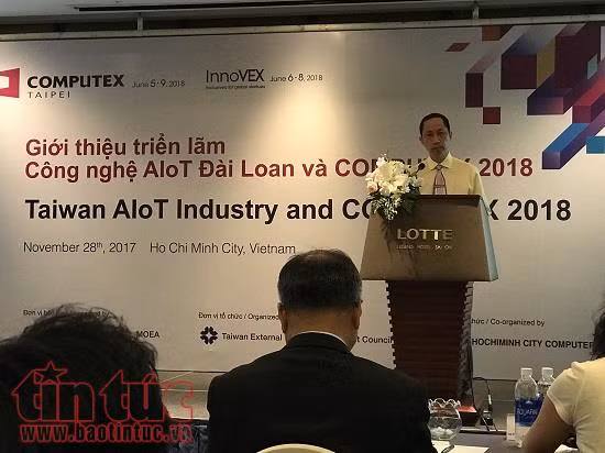 Taitra xúc tiến ngành công nghiệp AIoT đến Việt Nam ảnh 1