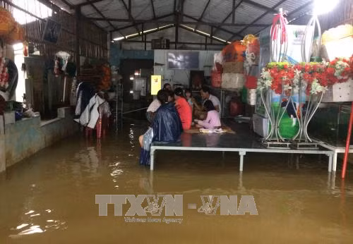 Lũ lớn, hơn 7.000 hộ bị ngập, một người chết ở Thừa Thiên - Huế ảnh 1