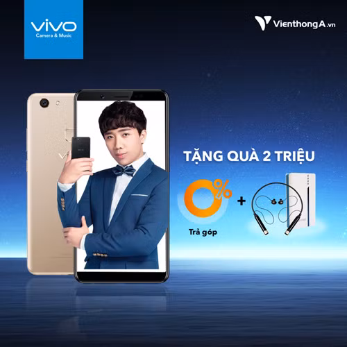 Mua Vivo V7, nhận trọn bộ quà sành điệu tại Viễn Thông A ảnh 1