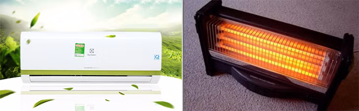 Nên mua điều hòa 2 chiều hay quạt sưởi cho mùa đông? ảnh 1