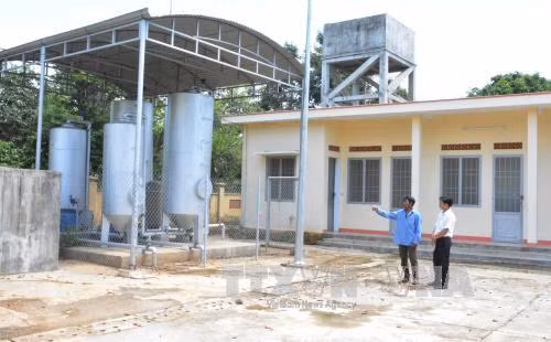 Đắk Lắk: Công trình nước sạch tiền tỷ bị bỏ hoang ảnh 1