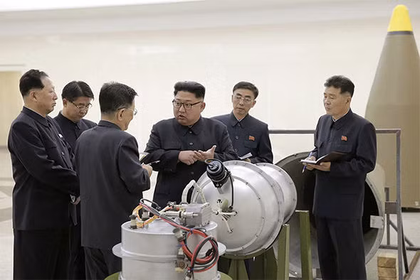 Ẩn ý khi Mỹ liệt Triều Tiên vào danh sách bảo trợ khủng bố ảnh 1