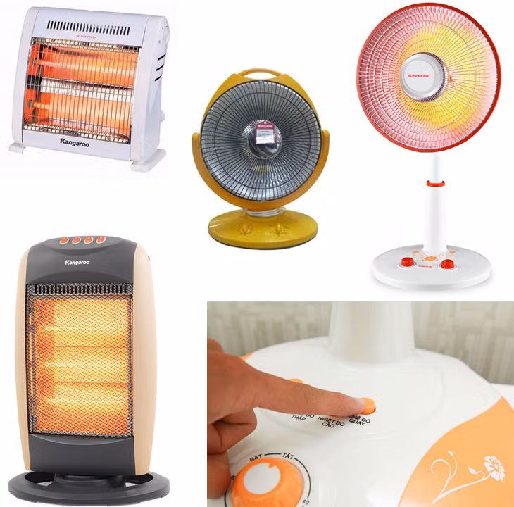Nên mua quạt sưởi đèn halogen hay quạt sưởi dầu? ảnh 1