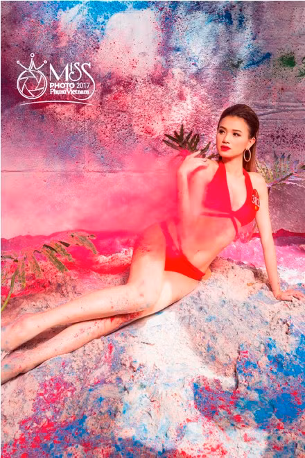Dàn mỹ nhân Miss Photo 2017 nóng bỏng trong bikini sắc màu ảnh 8