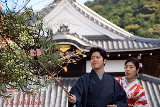 Thăm ngôi chùa nổi tiếng nhất cố đô Kyoto ảnh 7
