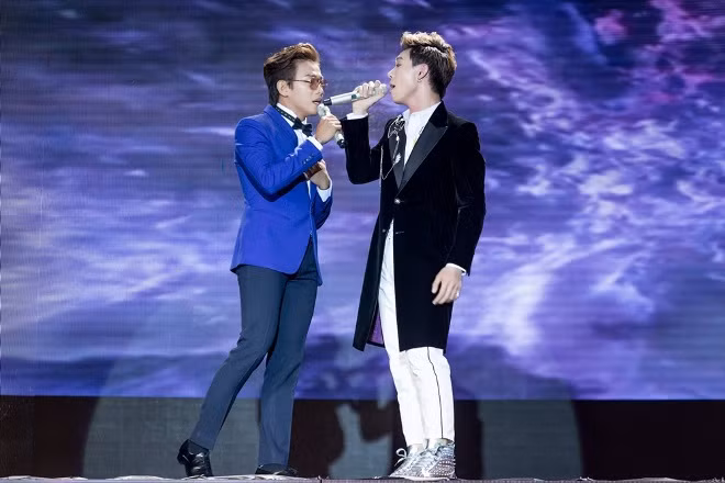 Cặp đôi hoàn hảo: Erik song ca cùng Minh Dũng ca khúc 'Mười năm tình cũ' ảnh 6