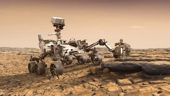 NASA phát triển tàu tự hành thế hệ mới thám hiểm sao Hỏa ảnh 1