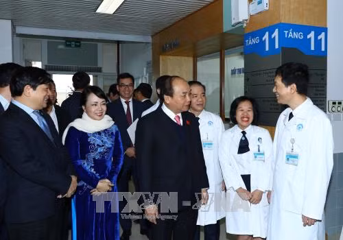 Thủ tướng: Chung tay vì sự nghiệp chăm sóc đôi mắt, vì sức khỏe nhân dân ảnh 2