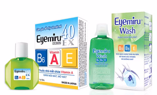 Sản phẩm chăm sóc mắt Eyemiru đến từ Nhật Bản ảnh 1