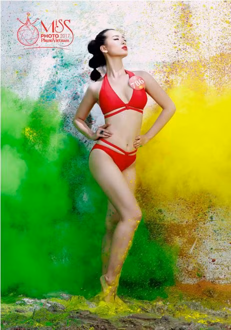 Dàn mỹ nhân Miss Photo 2017 nóng bỏng trong bikini sắc màu ảnh 13