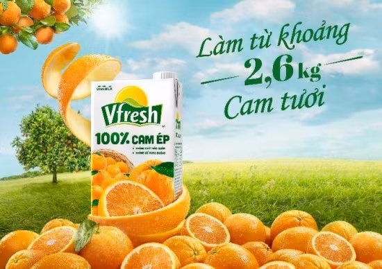 Nước trái cây Vfresh 100% - nguồn vitamin tự nhiên cho những người bận rộn ảnh 2