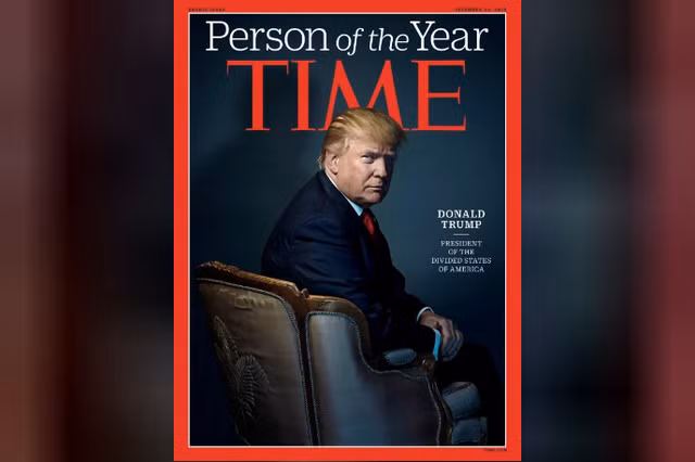 Tổng thống Trump từ chối danh hiệu 'Nhân vật của năm' ảnh 1