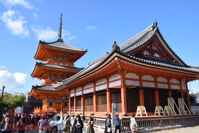 Thăm ngôi chùa nổi tiếng nhất cố đô Kyoto ảnh 2