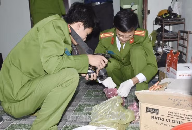 Nghi can sát hại cháu bé 20 ngày tuổi là bà nội ảnh 2