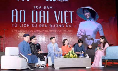 Tìm kiếm vẻ đẹp áo dài Việt giữa cách tân và truyền thống ảnh 1