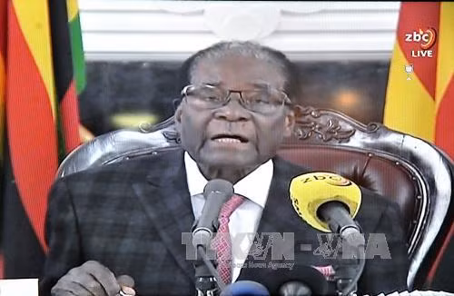Tổng thống Zimbabwe không từ chức, tuyệt thực để phản đối bị bắt giam ảnh 1